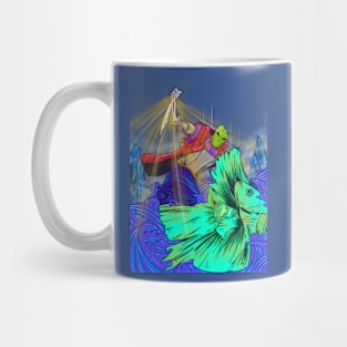 king's war Mug